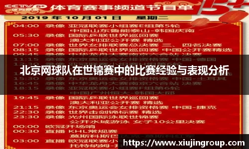 北京网球队在世锦赛中的比赛经验与表现分析