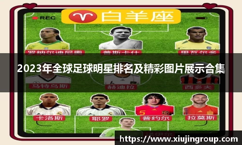 2023年全球足球明星排名及精彩图片展示合集